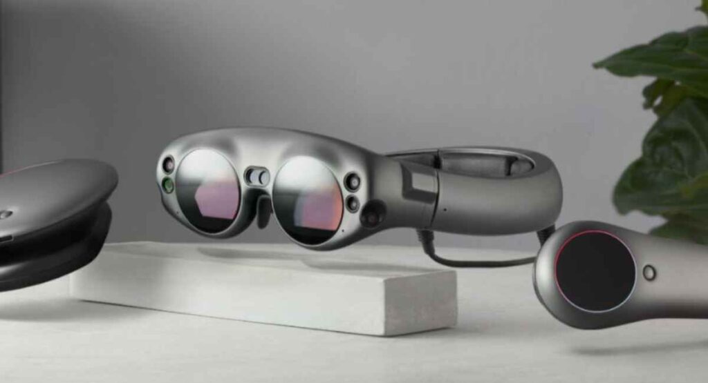 Image shows AR Glasses