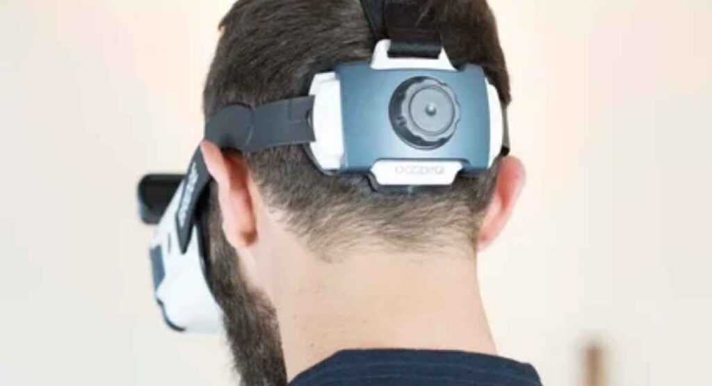 First AR Headset for iPhone, Occipital Bridge,